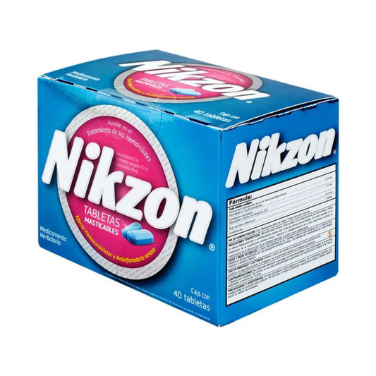 Nikzon Tac C40 TAB 40/20/8.3 MG