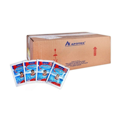 Electrolitos Apo Sobre 28.3 gr Sabor Manzana Caja C100 Sobres Apotex