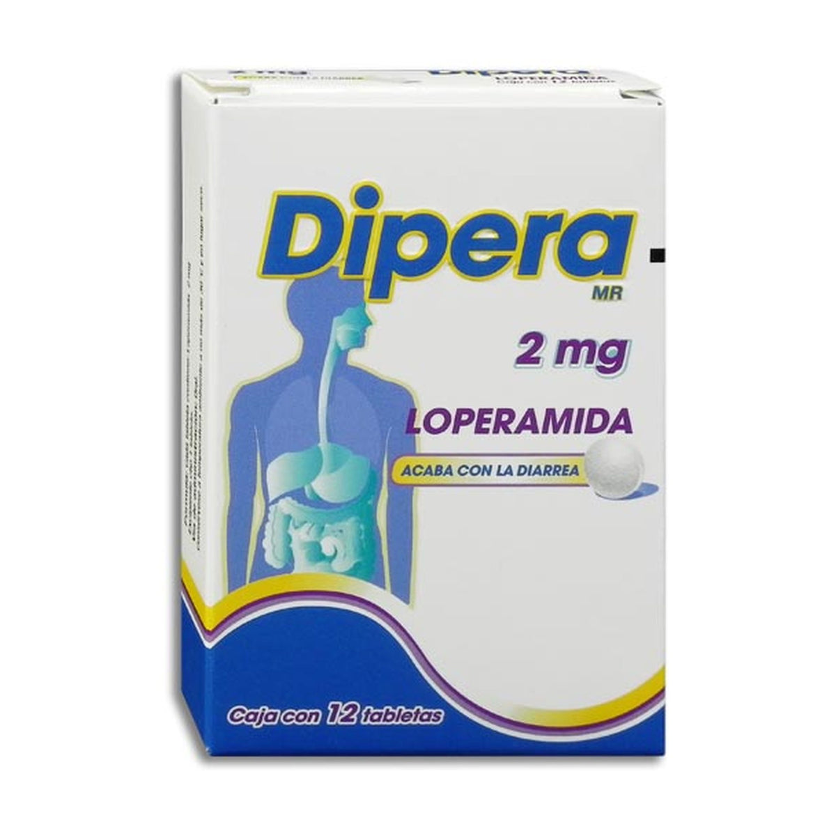 DIPERA 12 TAB 2 MG