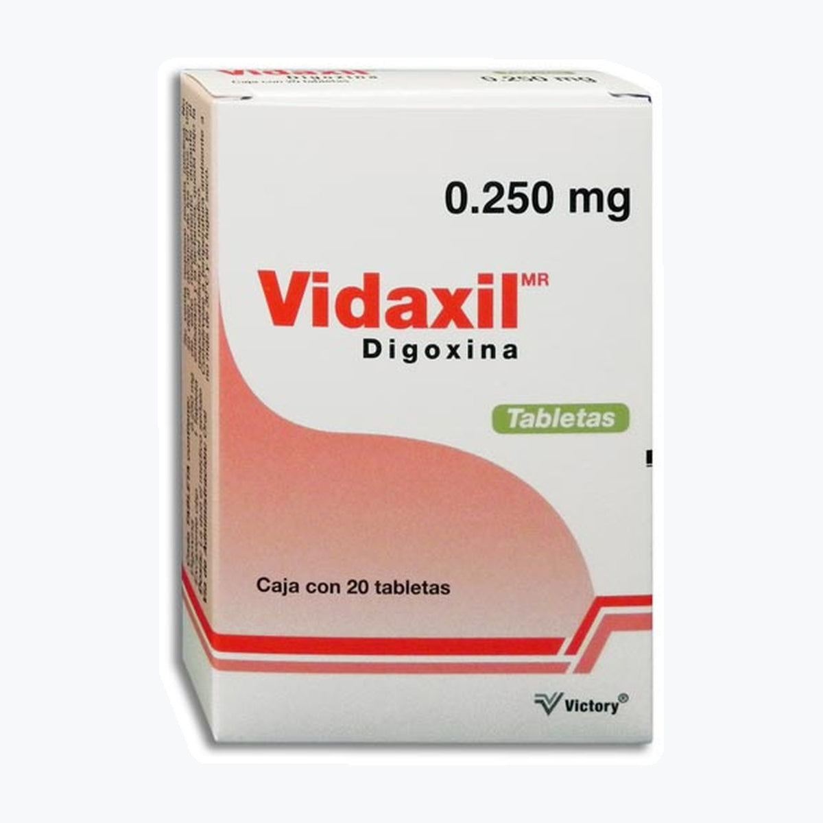 VIDAXIL 20 TAB 0.250 MG