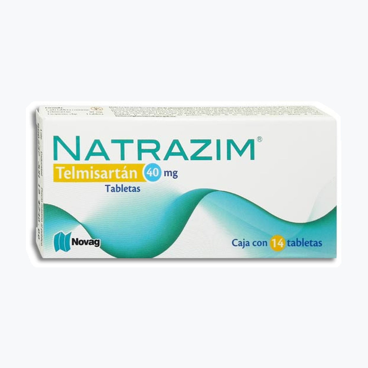 NATRAZIM 14 TAB 40 MG