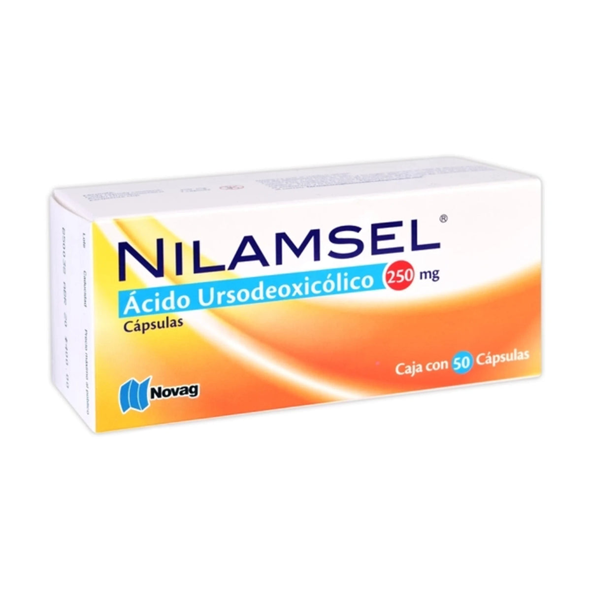 NILAMSEL 50 CAP 250 MG