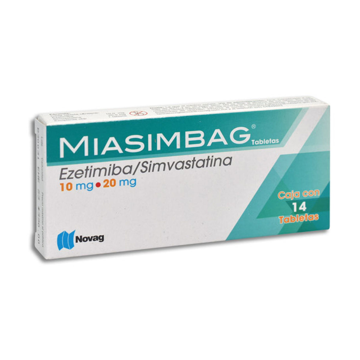 MIASIMBAG 14 TAB 10MG/20 MG