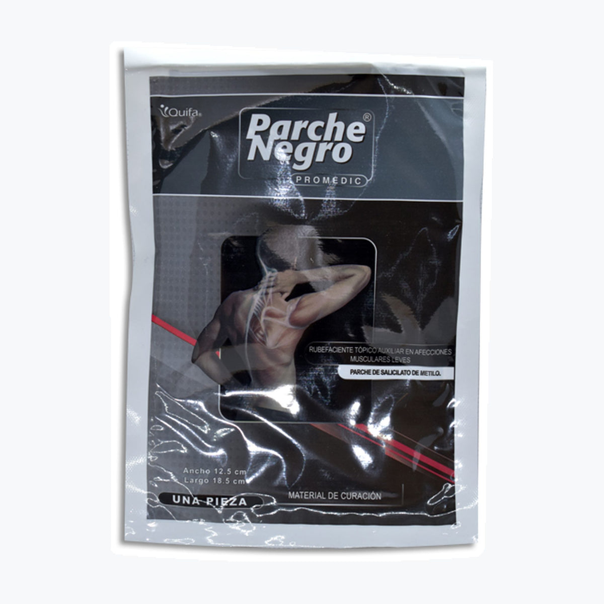 PARCHE NEG BELLADO 12 PZAS .16/.17/.23 G