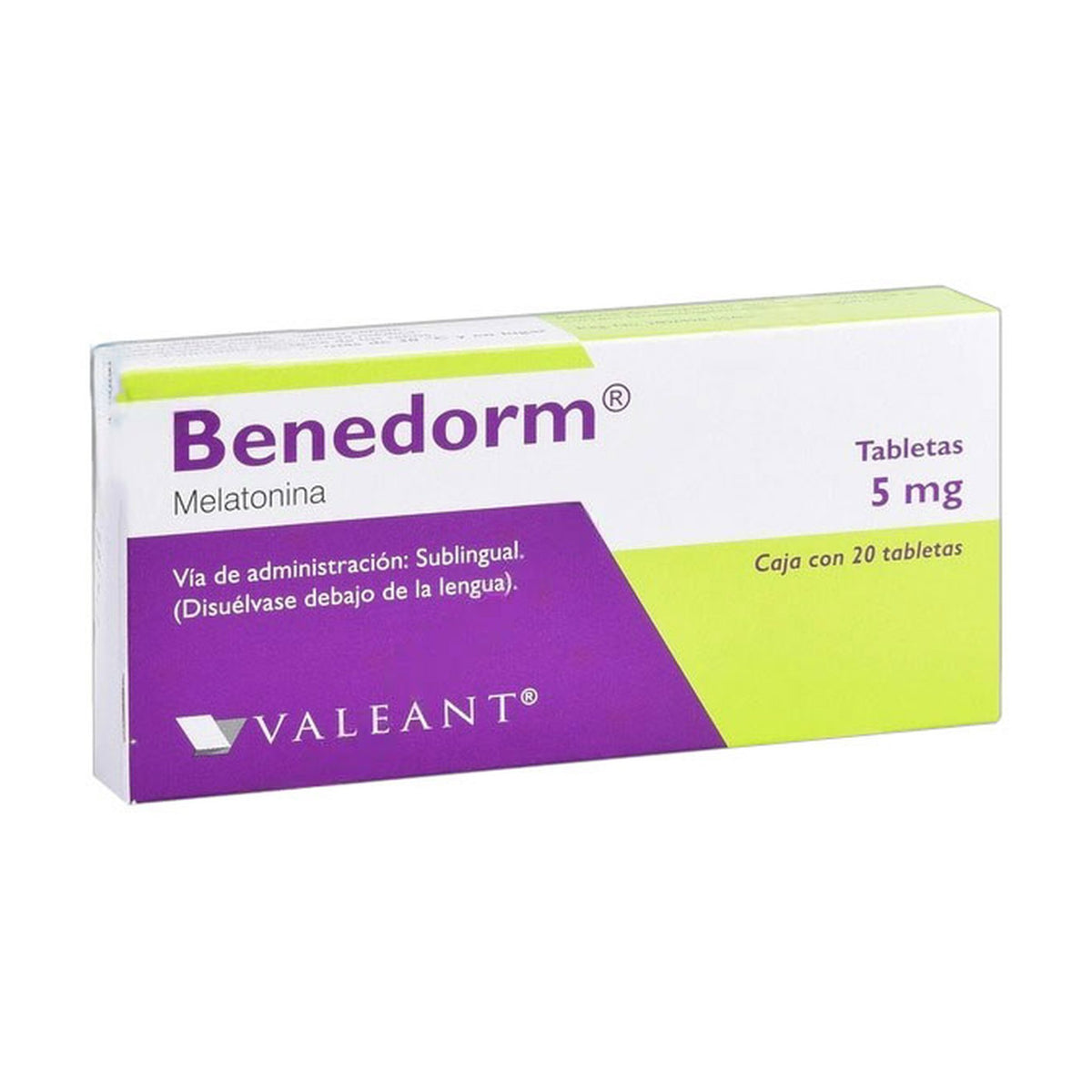 BENEDORM 20 TAB SL 5 MG