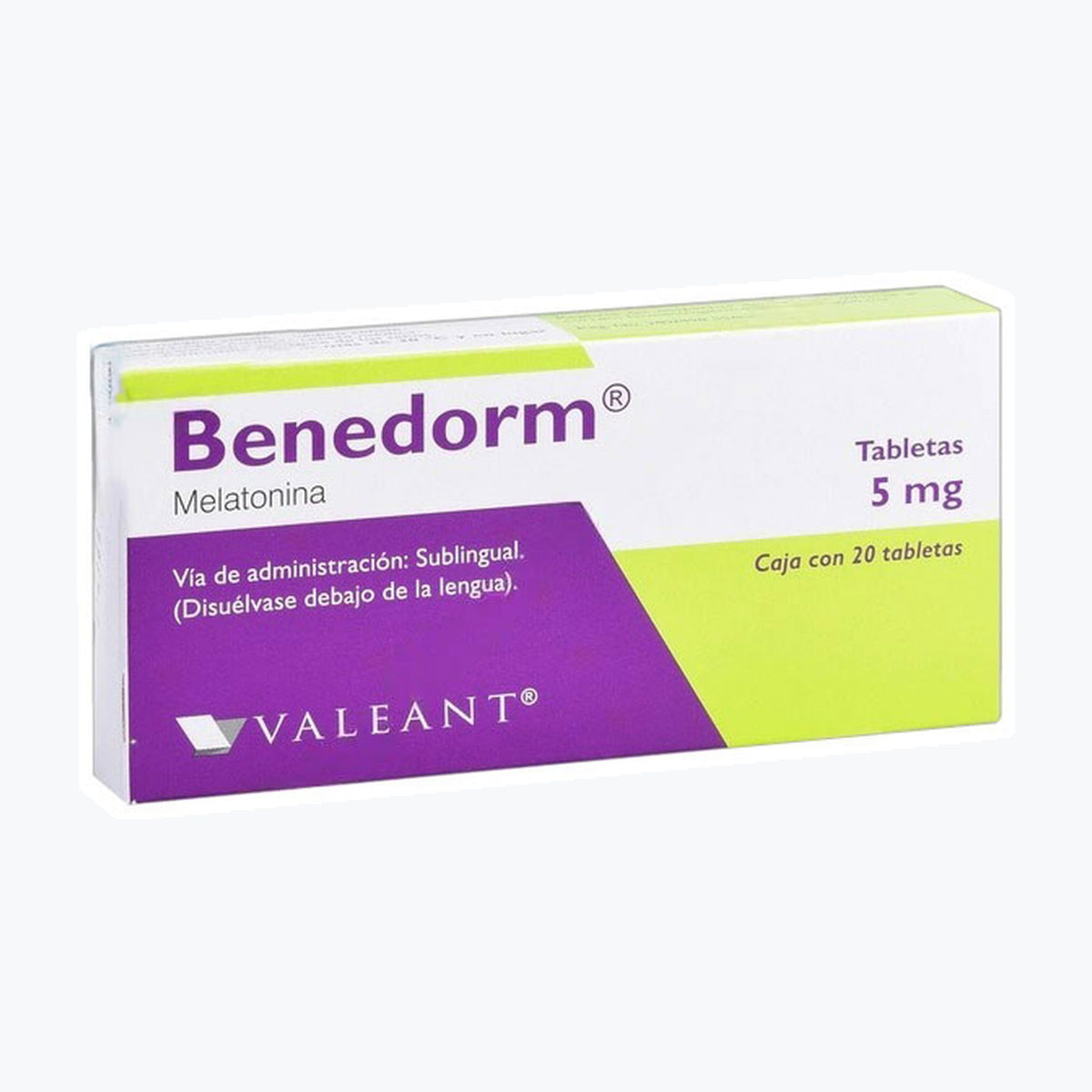 BENEDORM 20 TAB SL 5 MG