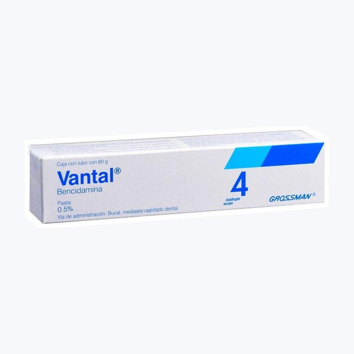 VANTAL DENTAL 1 PASTA 60 G