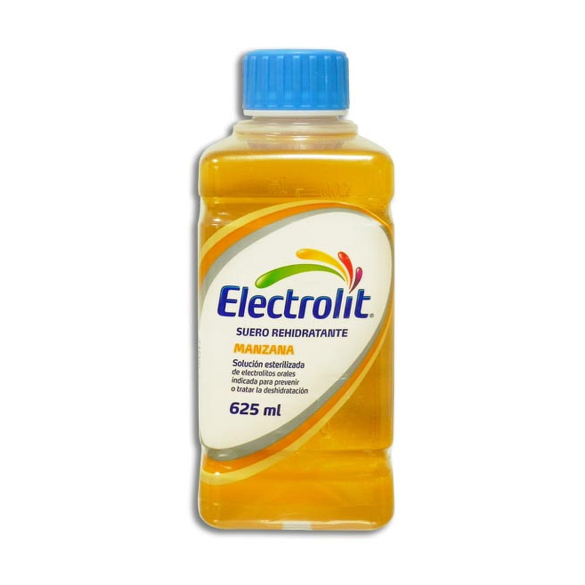 ELECTROLIT ORAL 625ML MANZANA
