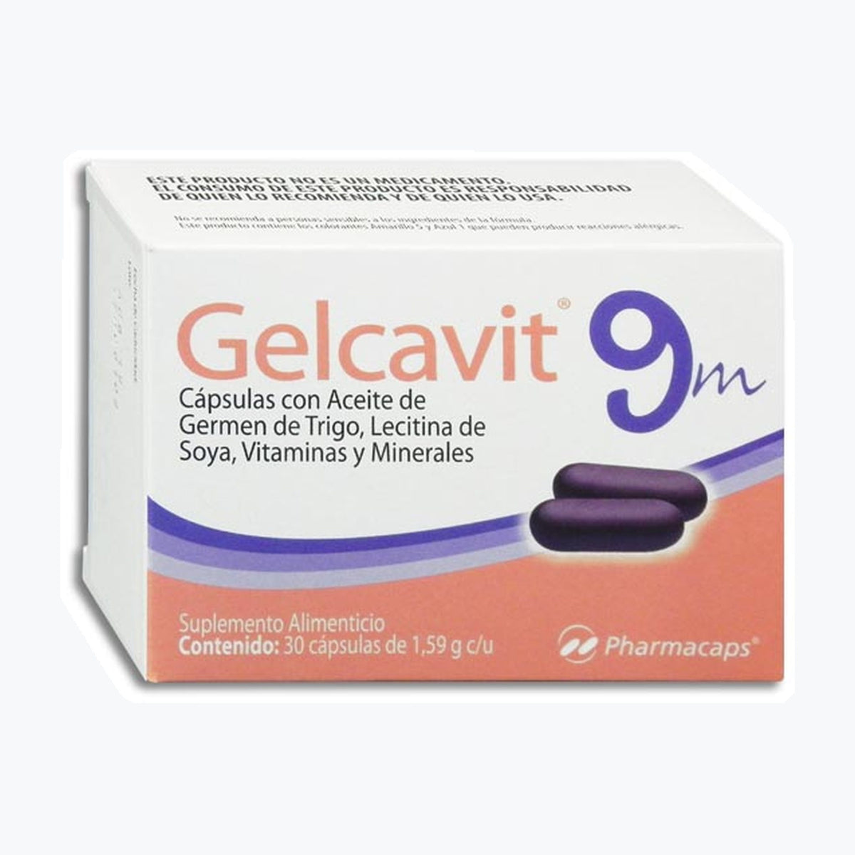 Gelcavit 9M Capsulas C30 Pharmacaps