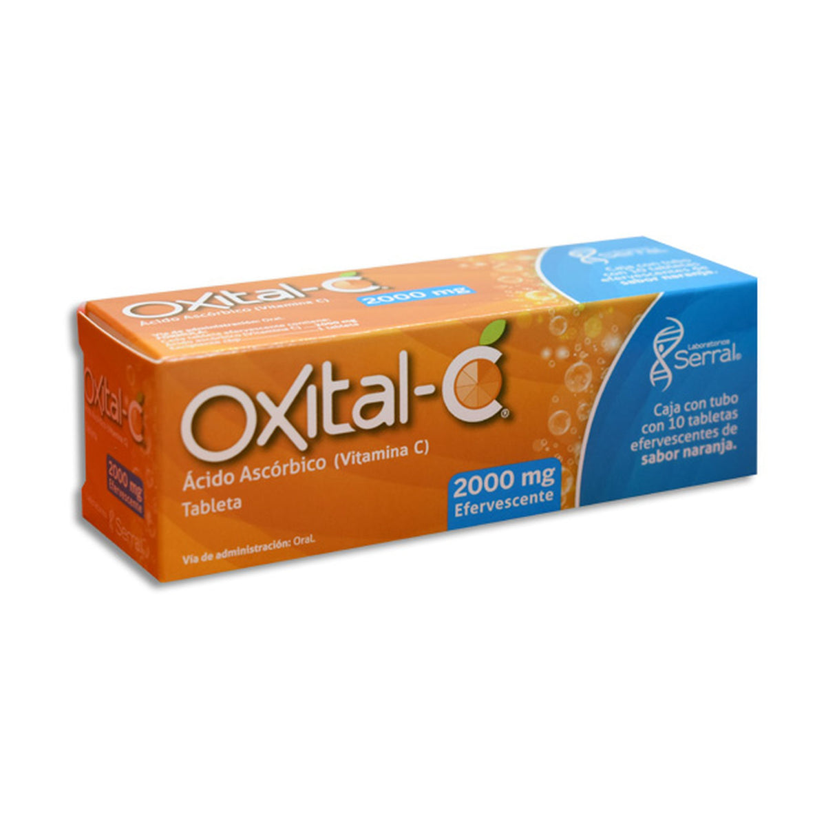 OXITAL C 10 COMP 2G