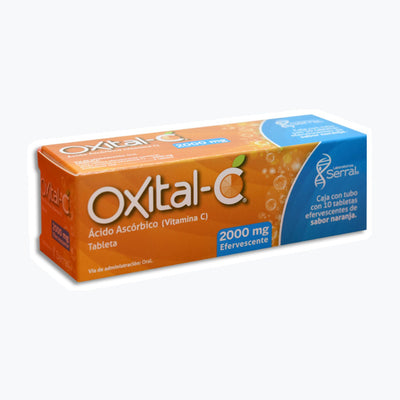 OXITAL C 10 COMP 2G