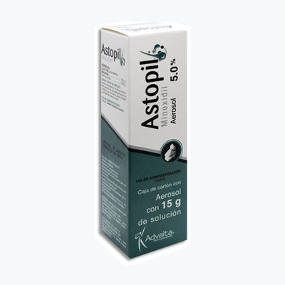 Astopil Aerosol Espuma 5% 15 gr (Minoxidil) Serral