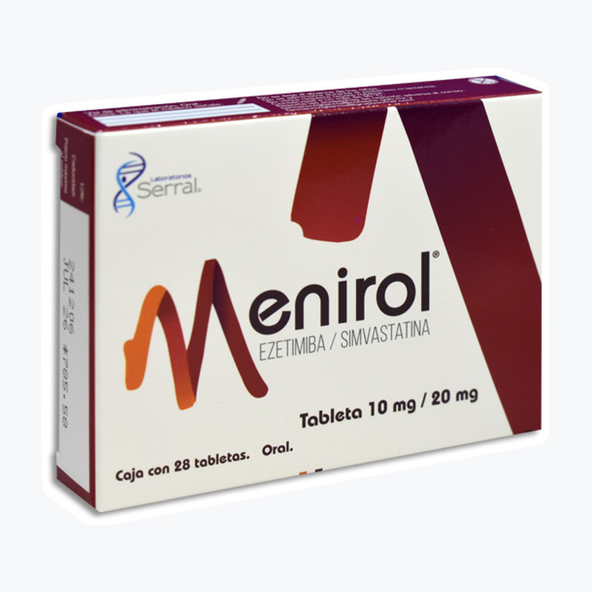 Menirol 10/20 mg /(Esetimiva / Simvastatina) Serral