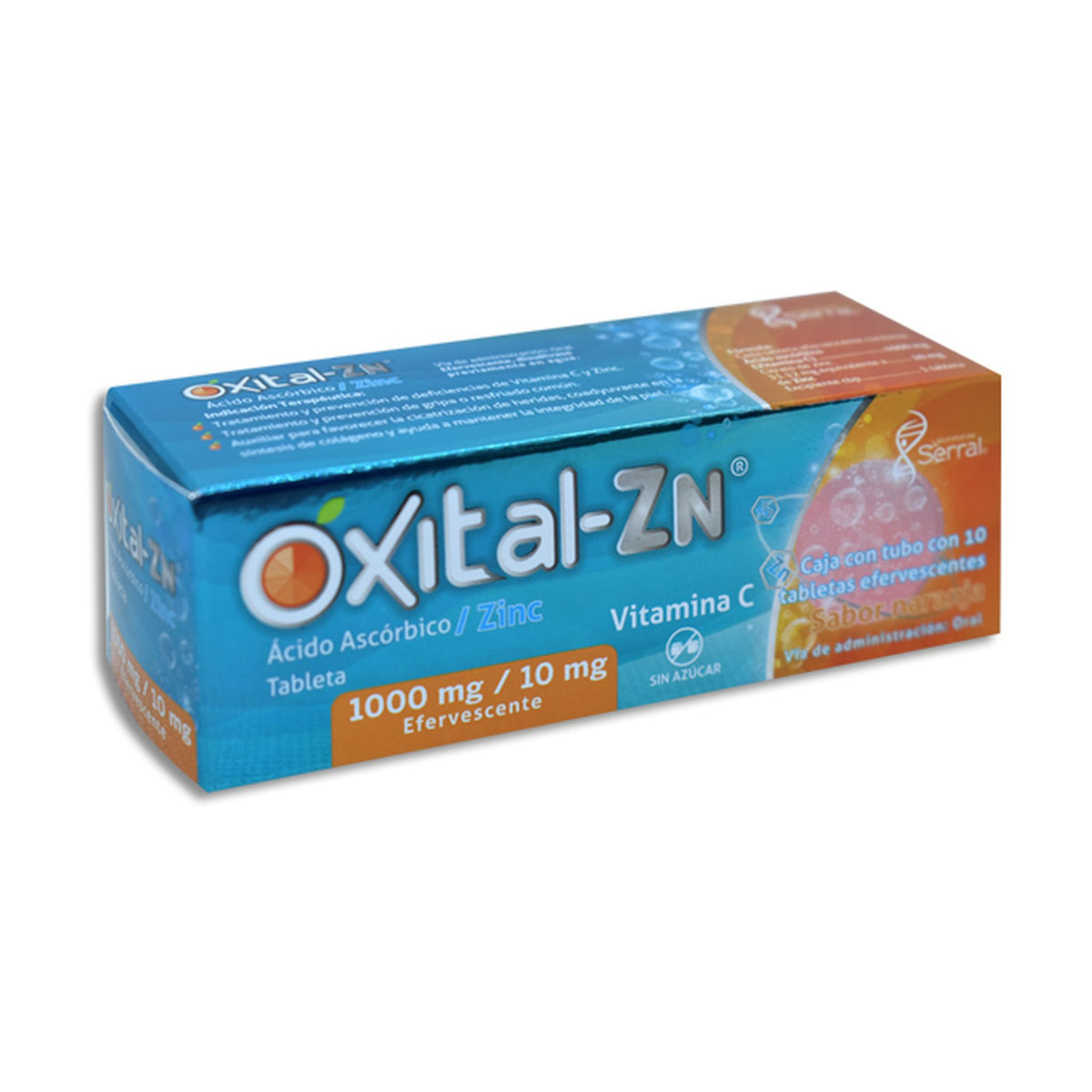 OXITAL ZN 10 COMP 1 G/10 MG