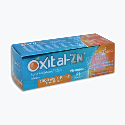 OXITAL ZN 10 COMP 1 G/10 MG