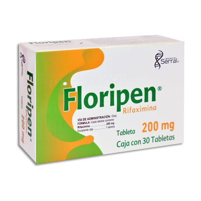 Floripen 200 mg Tabletas C30 (Rifamixina) Serral