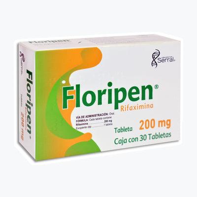 Floripen 200 mg Tabletas C30 (Rifamixina) Serral