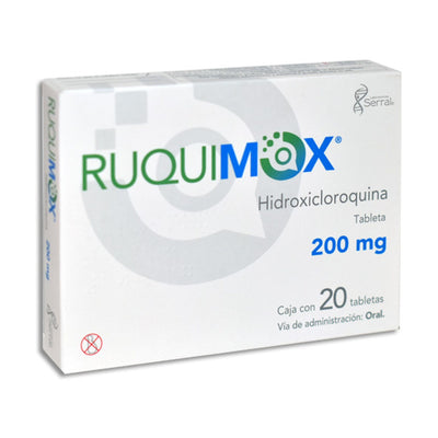RUQUIMOX 20 TAB 200 MG