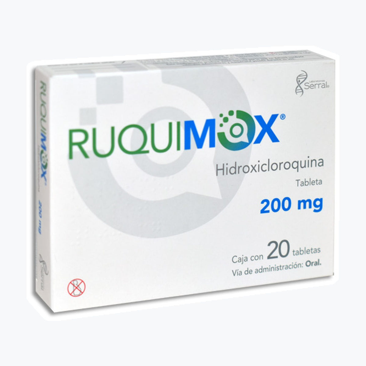 RUQUIMOX 20 TAB 200 MG