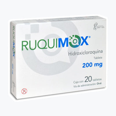 RUQUIMOX 20 TAB 200 MG