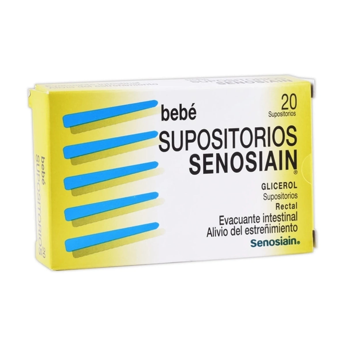 SUPOSITORIOS SENOSIAIN BEBE/20