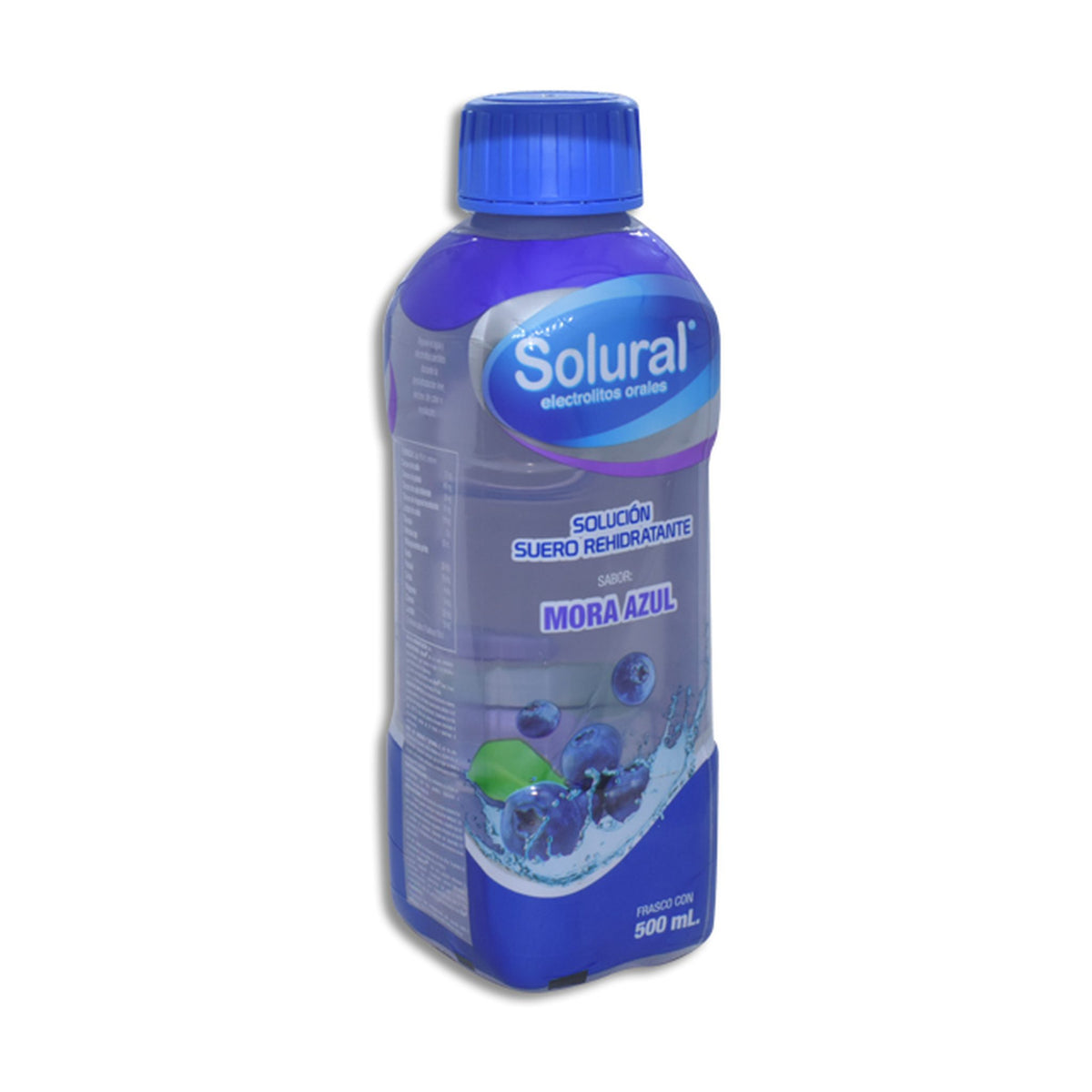 SOLURAL MORA AZUL 1 SOL 500 ML