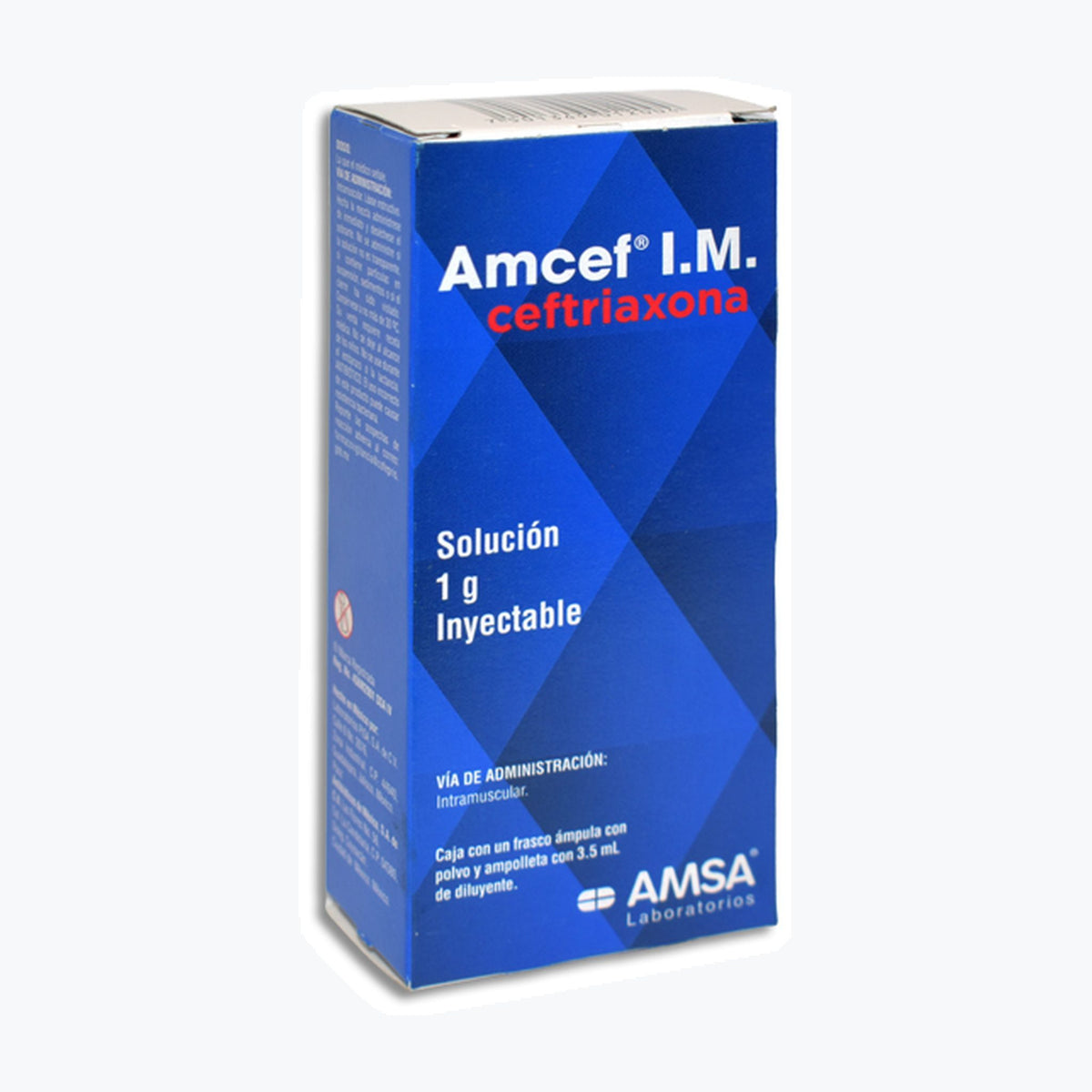AMCEF I.M. 1 FA 1G/3.5 ML