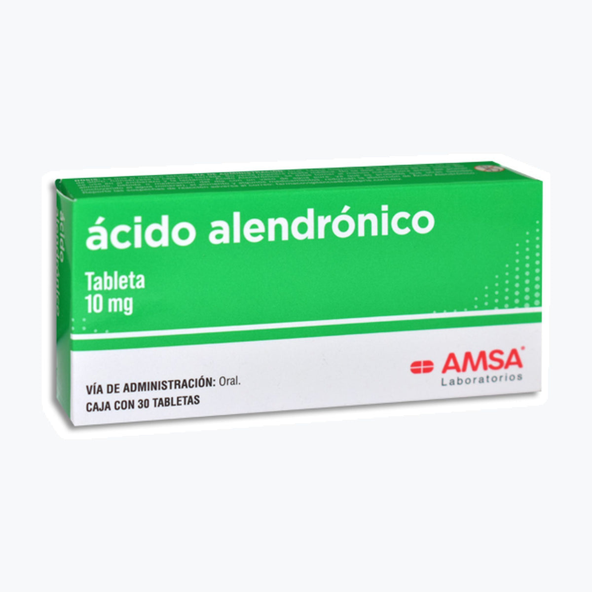ACIDO ALENDRONICO 30 TAB 10 MG