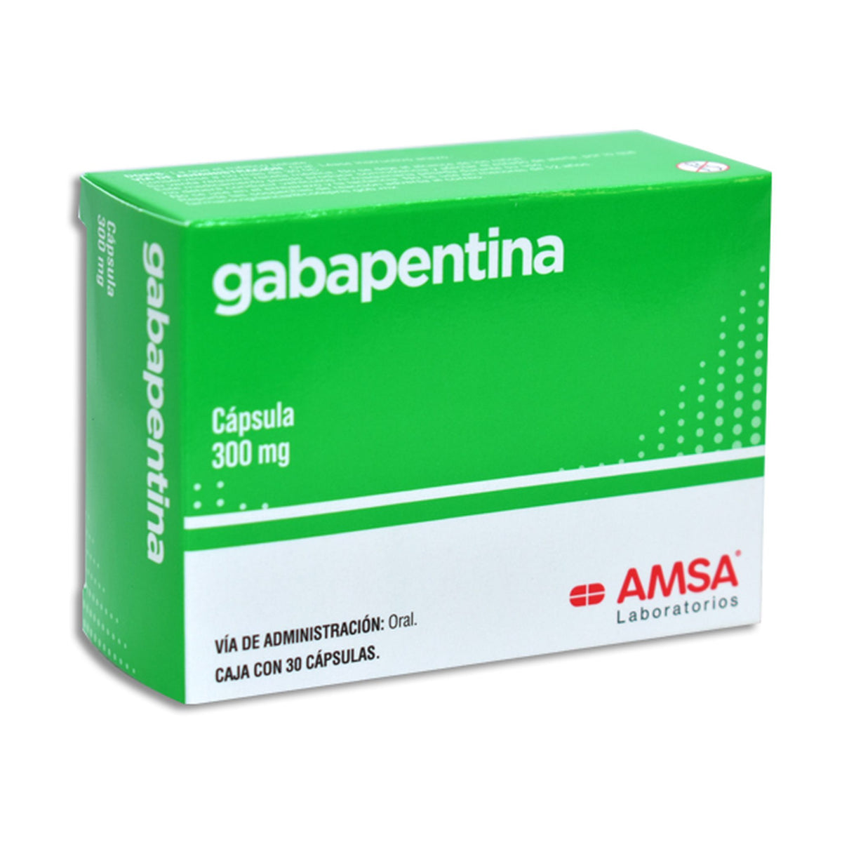 GABAPENTINA 30 CAPS 300 MG