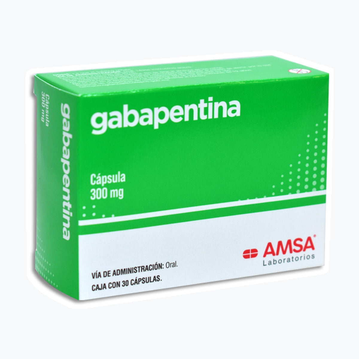 GABAPENTINA 30 CAPS 300 MG
