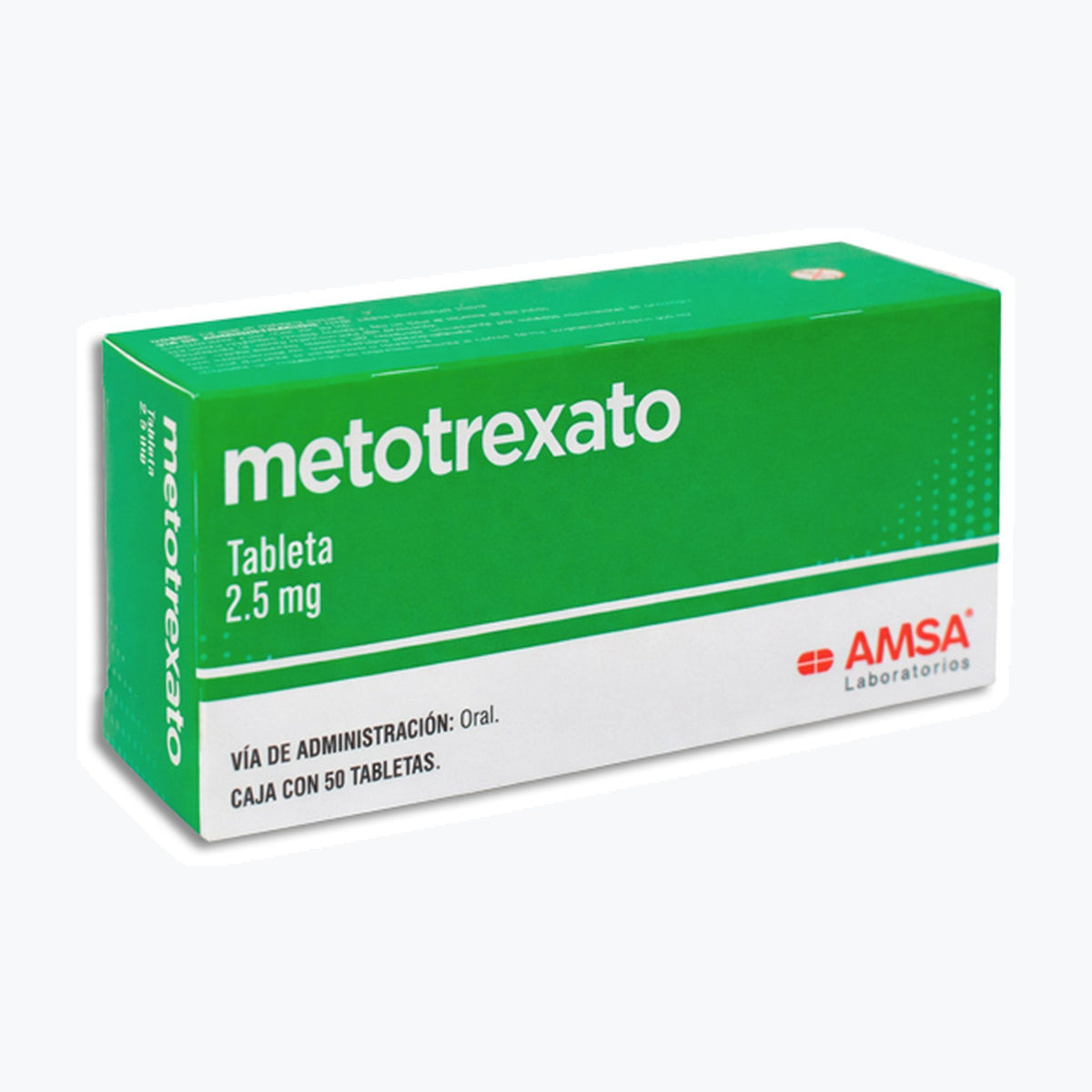 METOTREXATO 50 TAB 2.5 MG