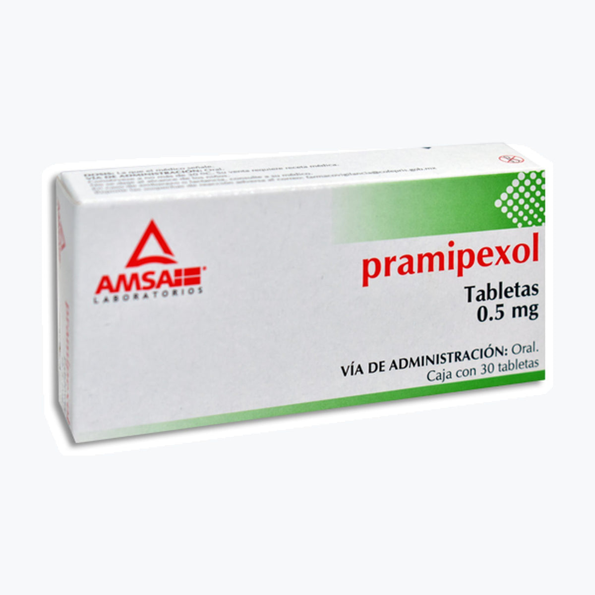 PRAMIPEXOL 30 TAB 0.5 MG