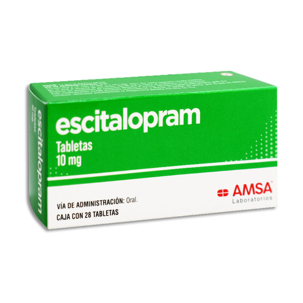 ESCITALOPRAM 28 TAB 10 MG