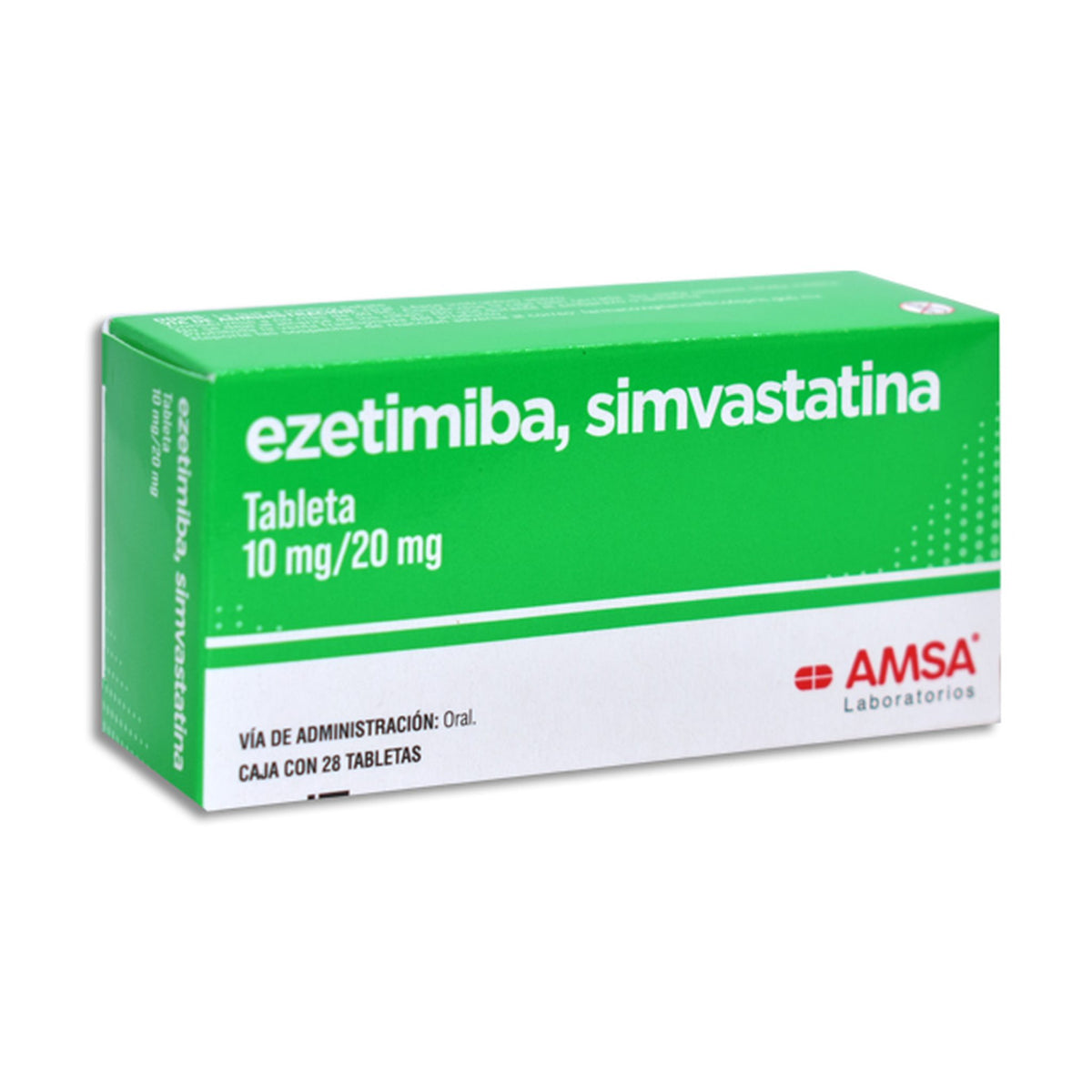 EZETIMIBA/SIMVASTA 28 TAB 10/20 MG
