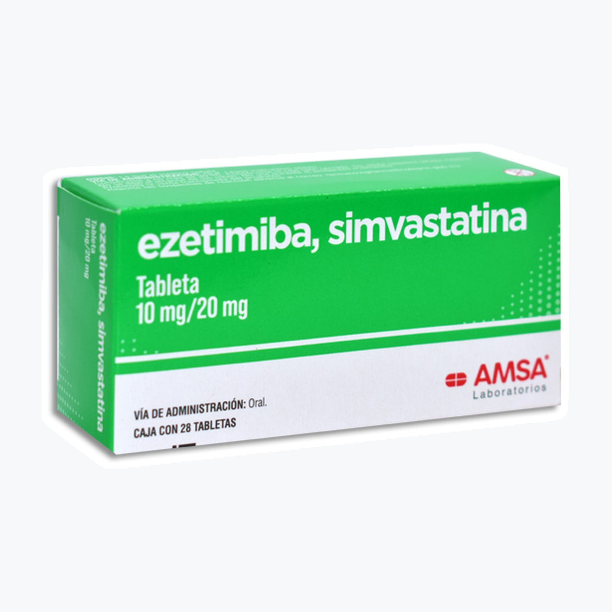EZETIMIBA/SIMVASTA 28 TAB 10/20 MG