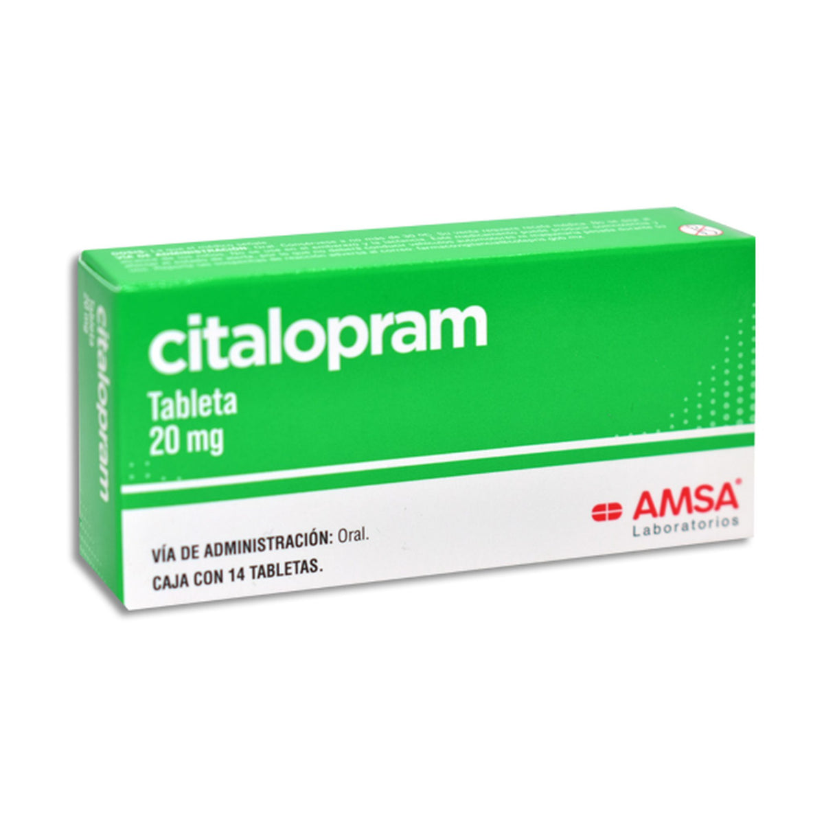 CITALOPRAM 14 TAB 20 MG