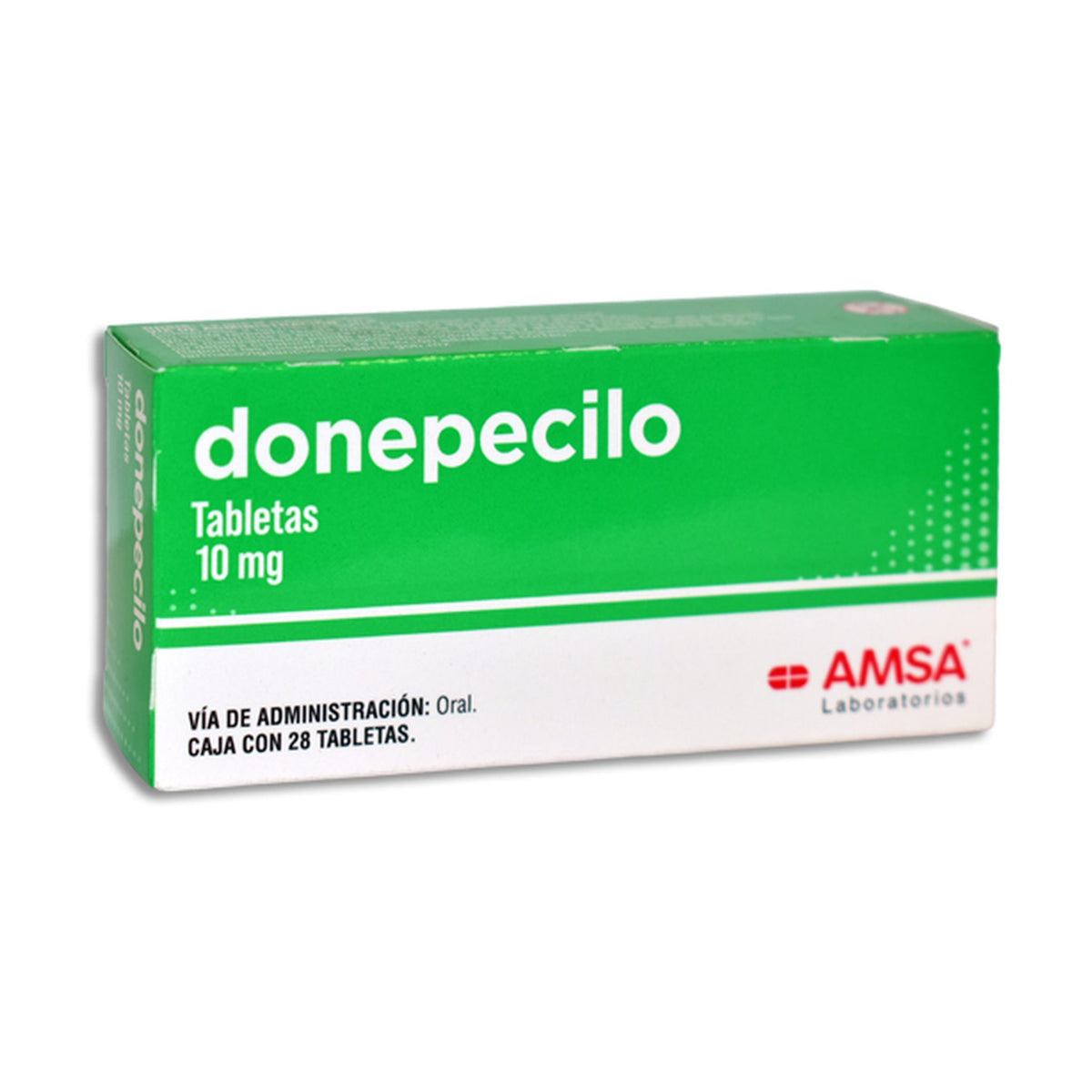 DONEPECILO 28 TAB 10 MG