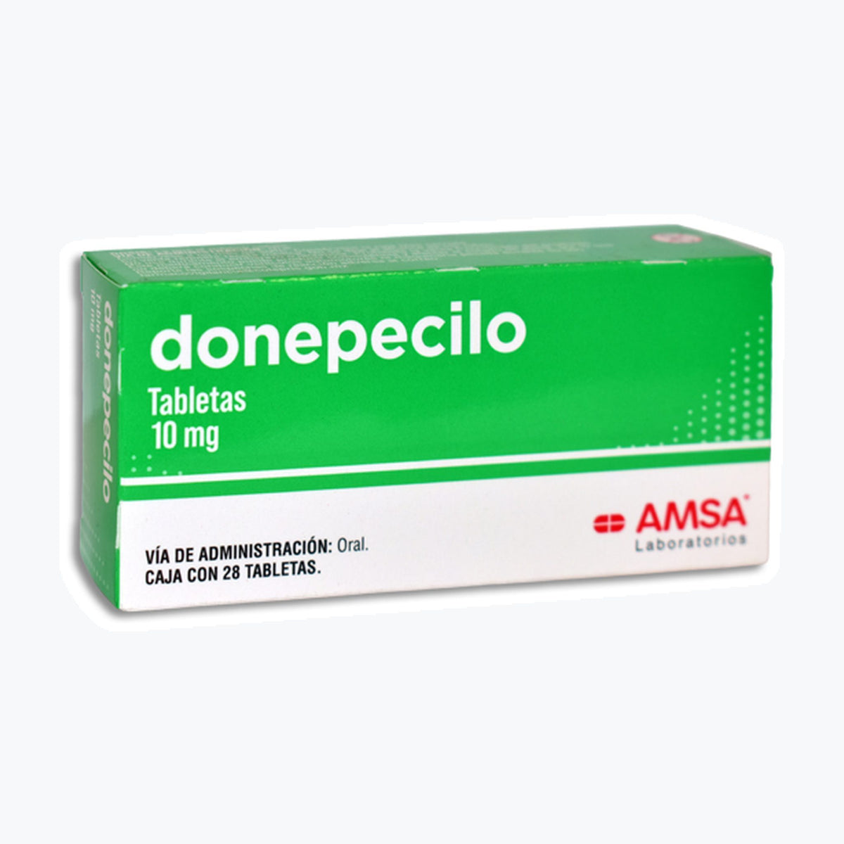 DONEPECILO 28 TAB 10 MG