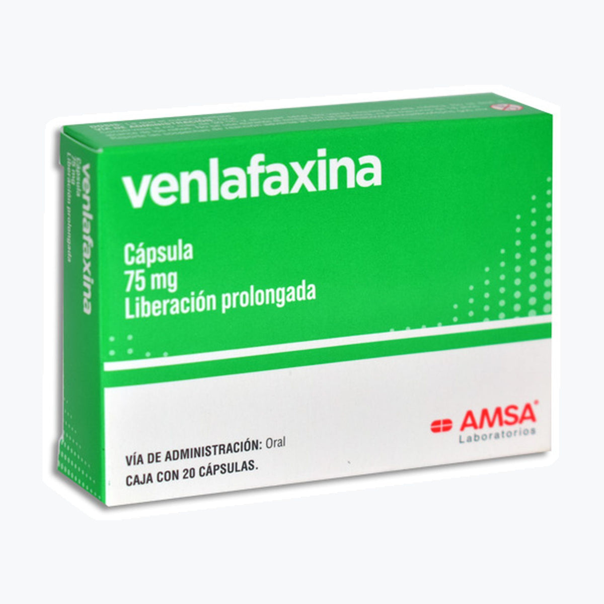 VENLAFAXINA LP 20 CAP 75 MG
