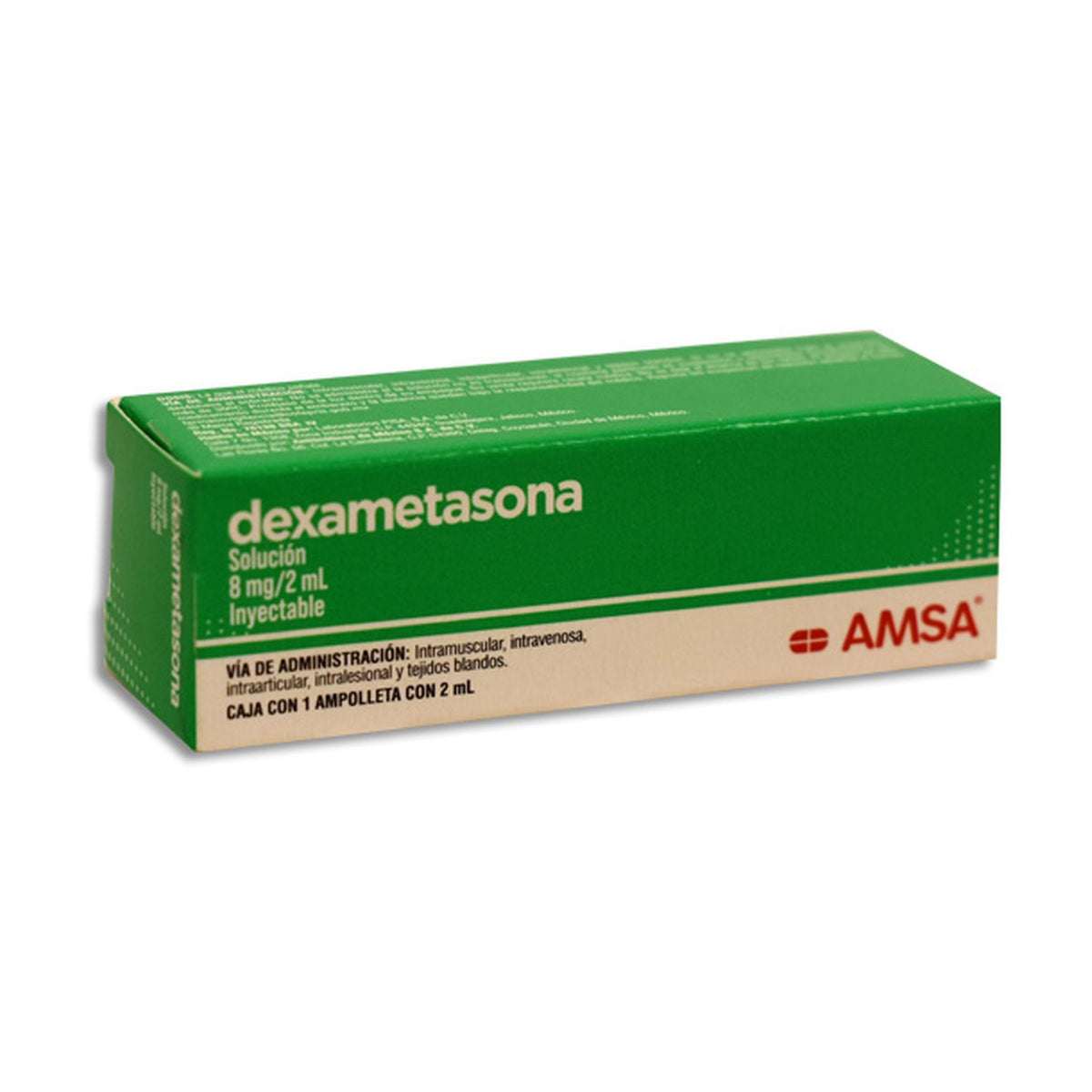 DEXAMETASONA 1 FA 8MG/2 ML