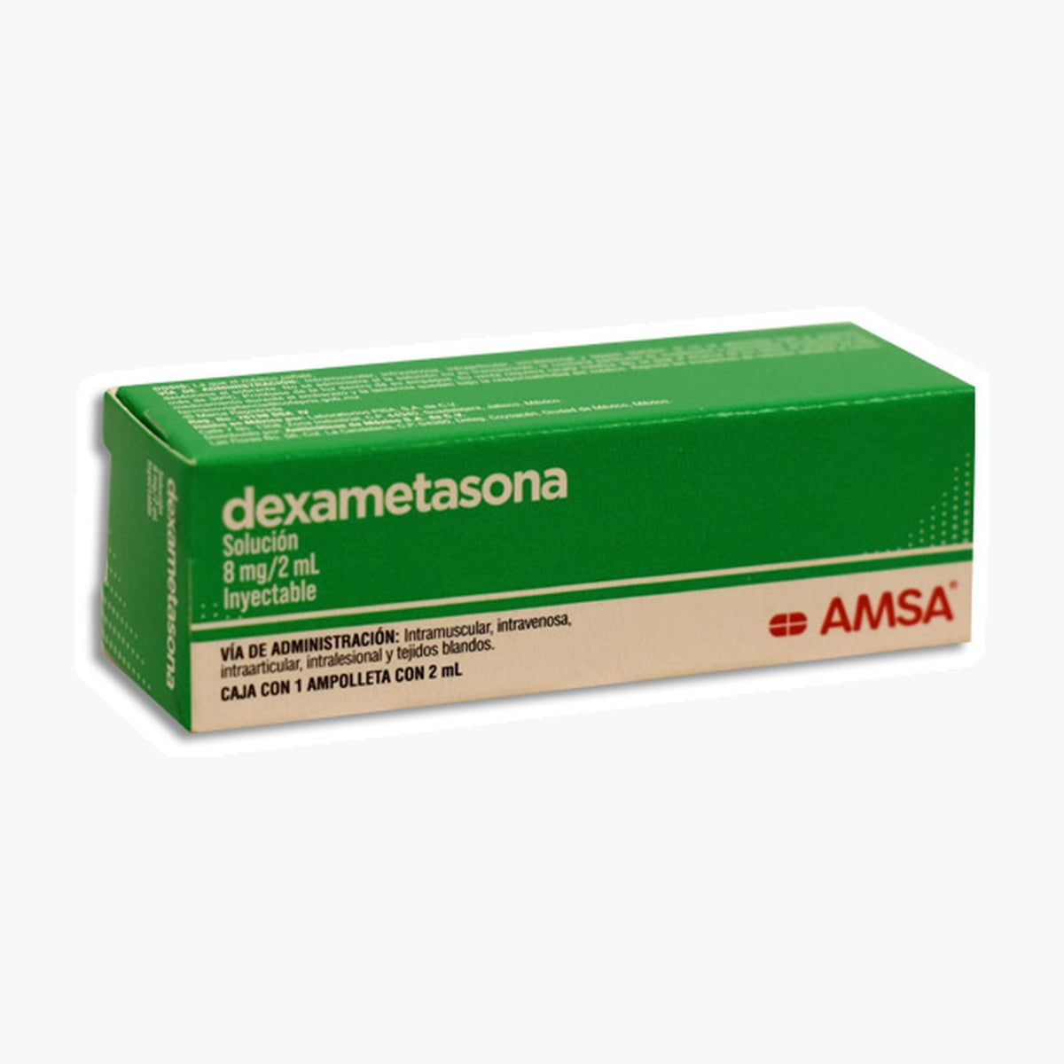 DEXAMETASONA 1 FA 8MG/2 ML