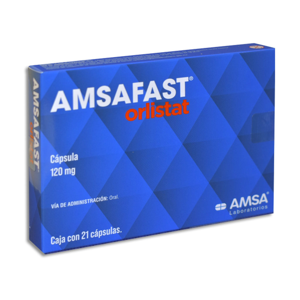 AMSAFAST 21 CAPS 120 MG