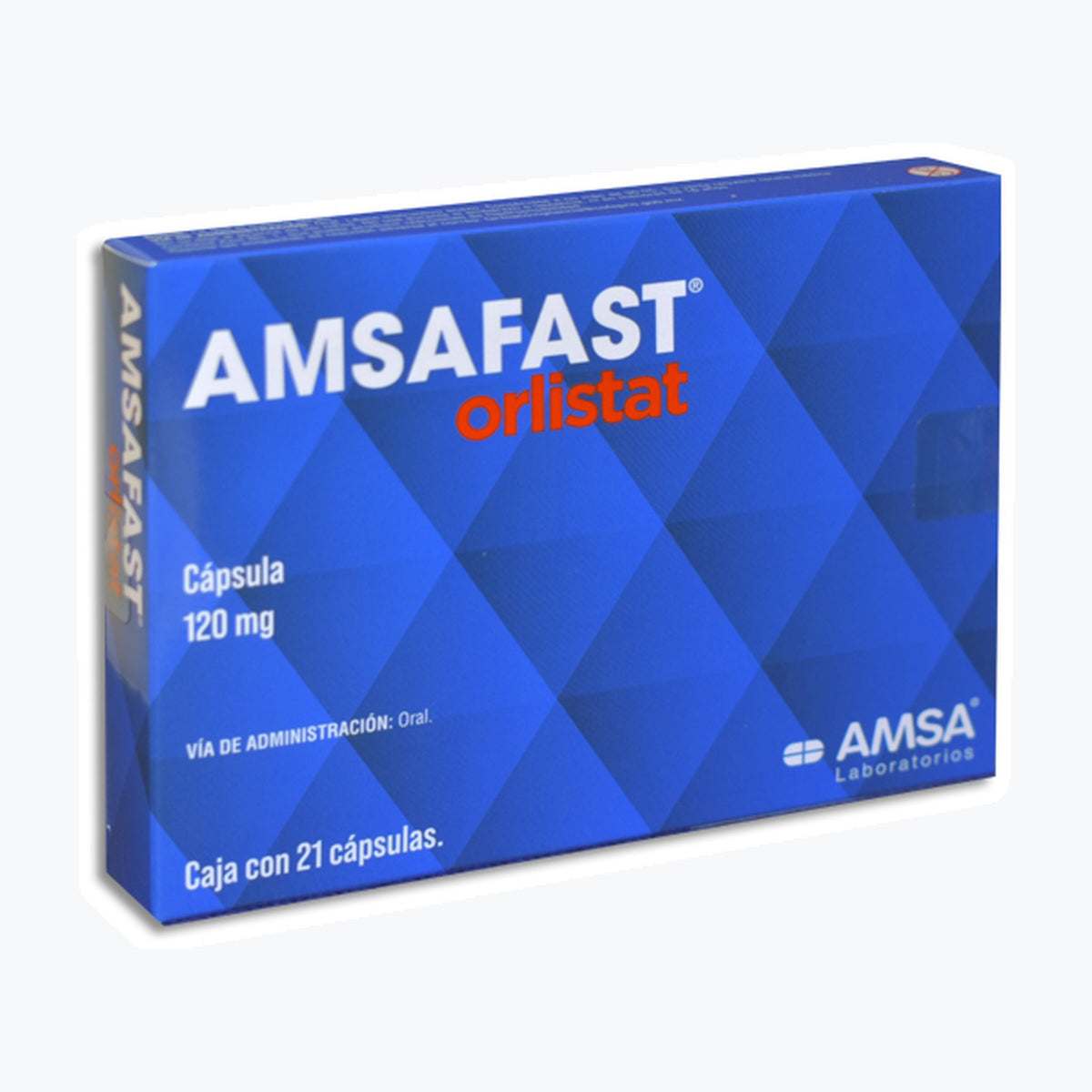 AMSAFAST 21 CAPS 120 MG