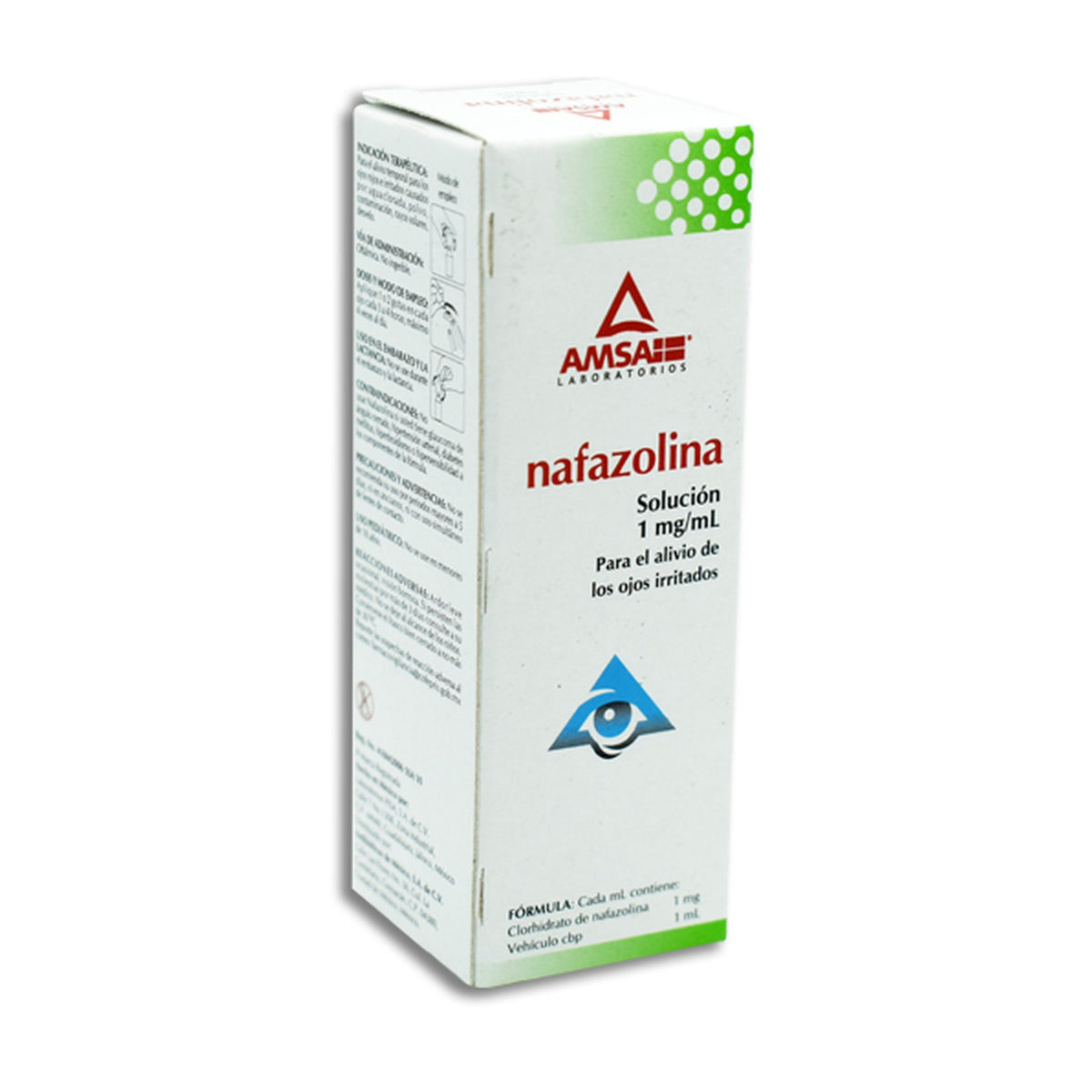 NAFAZOLINA 1 SOL OF 1MG/15 ML