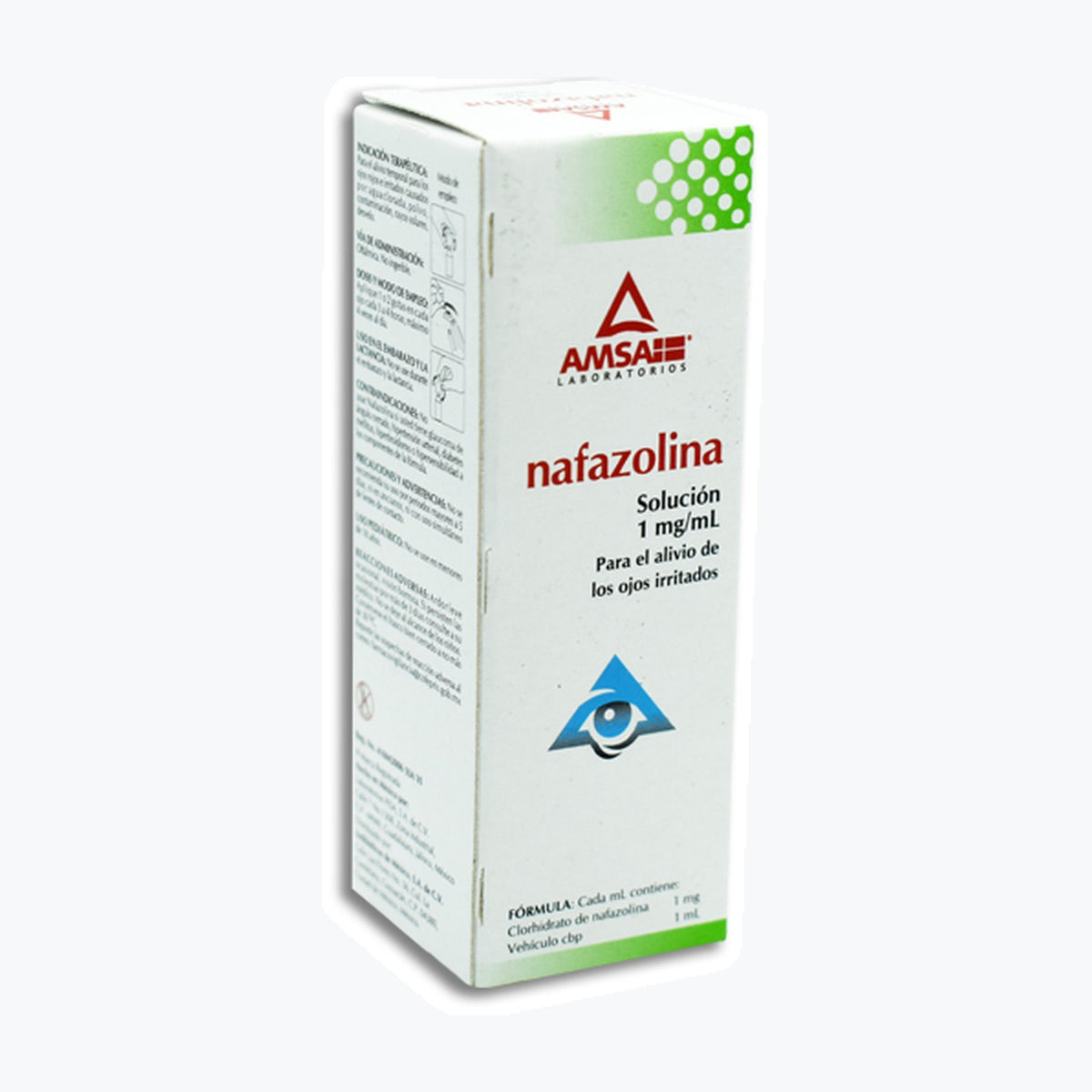 NAFAZOLINA 1 SOL OF 1MG/15 ML