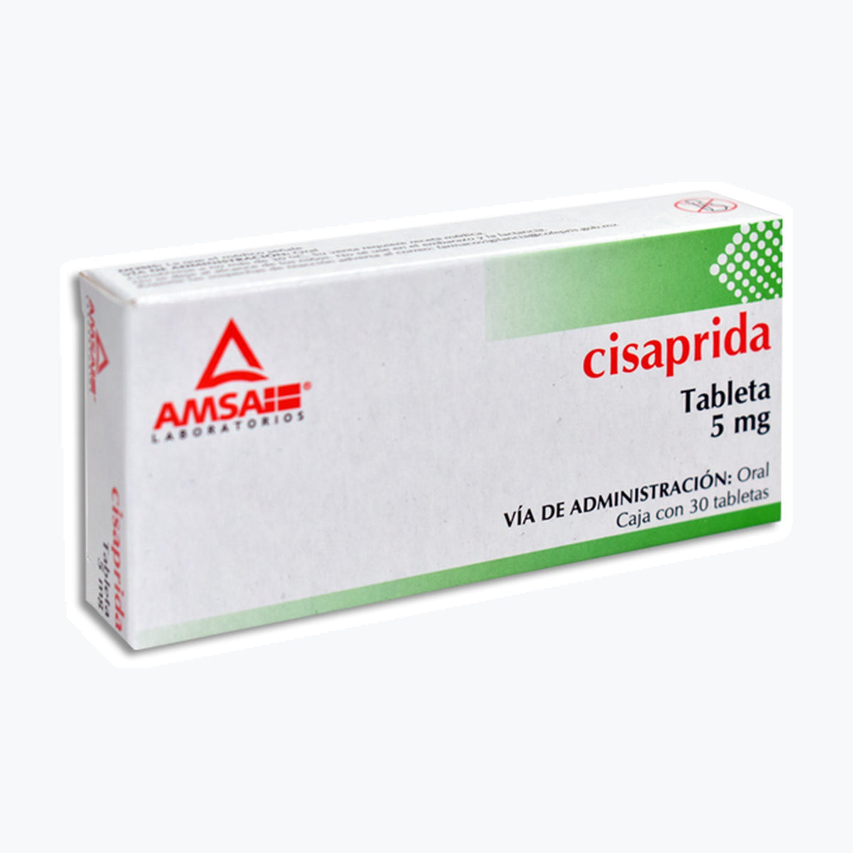 CISAPRIDA 30 TAB 5 MG