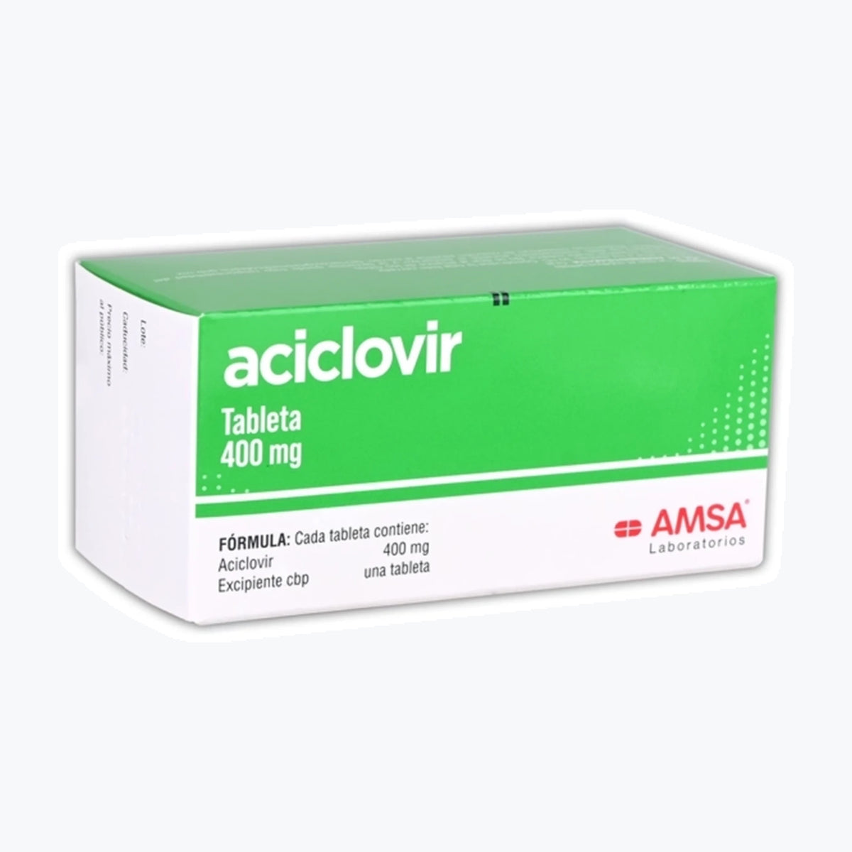 Aciclovir 400 mg Tabletas C35 (Aciclovir) AMSA