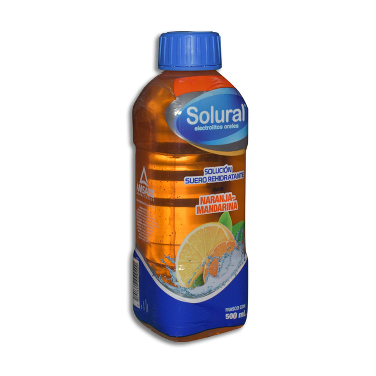 SOLURAL MAND-NAR 1 SOL 314/149MG/500 ML