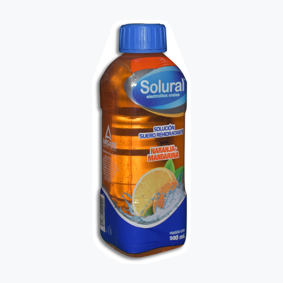 SOLURAL MAND-NAR 1 SOL 314/149MG/500 ML