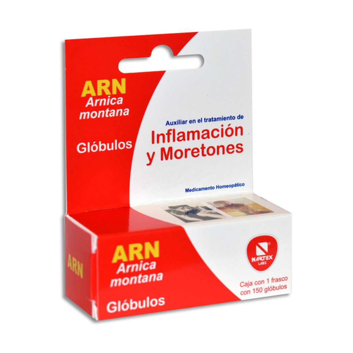 ARNICA MONTANA ARN 1 FRASCO C/150 GLOBUL